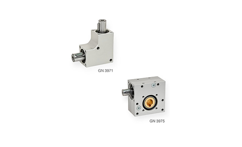 ELESA+GANTER INTRODUCES NEW COMPACT AND ROBUST ANGULAR GEAR BOXES